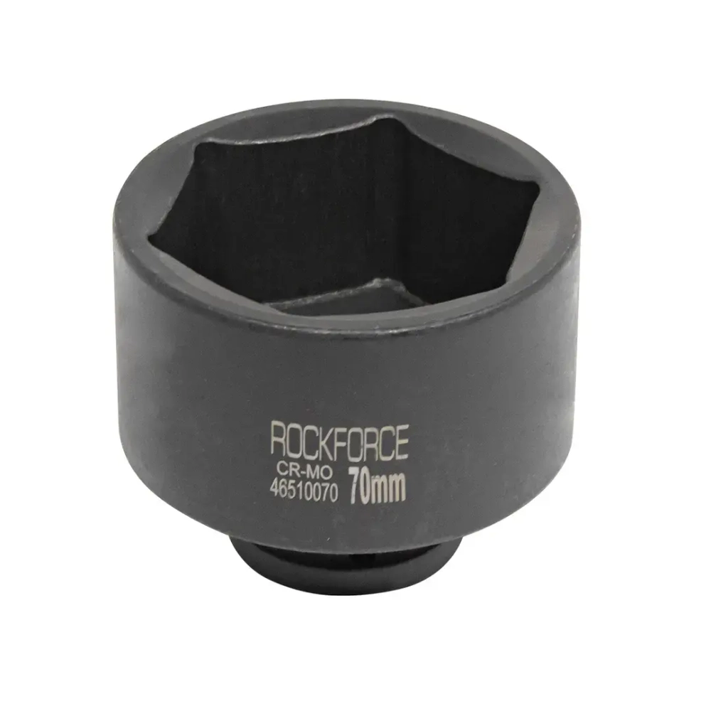 Головка ударная глубокая 70мм 3/4''6гр. RockForce##Rock FORCE RF-46510070