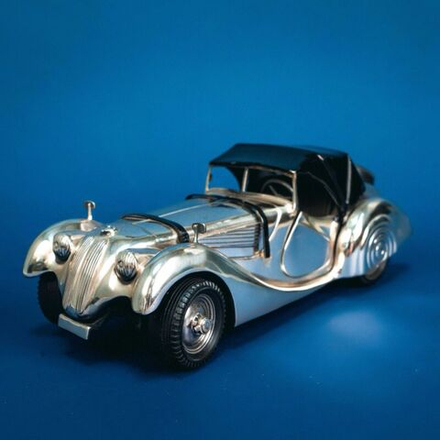 Винтаж: Коллекционная модель автомобиля BMW 328