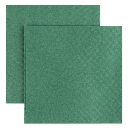 Сервировочные салфетки, Bouquet Colour, Зеленый, 33*33 см, 20 шт.