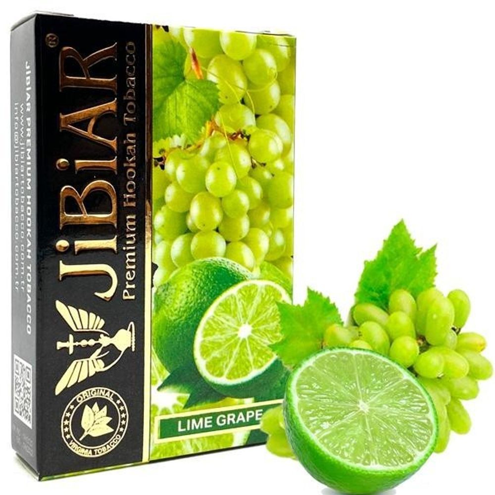 JiBiAr - Lime Grape (50g)