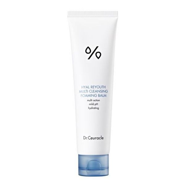 Dr Ceuracle Hyal Reyouth Multi Cleansing Foaming Balm 100ml - Гидрофильный бальзам-пенка 2 в 1 с гиалуроновой кислотой