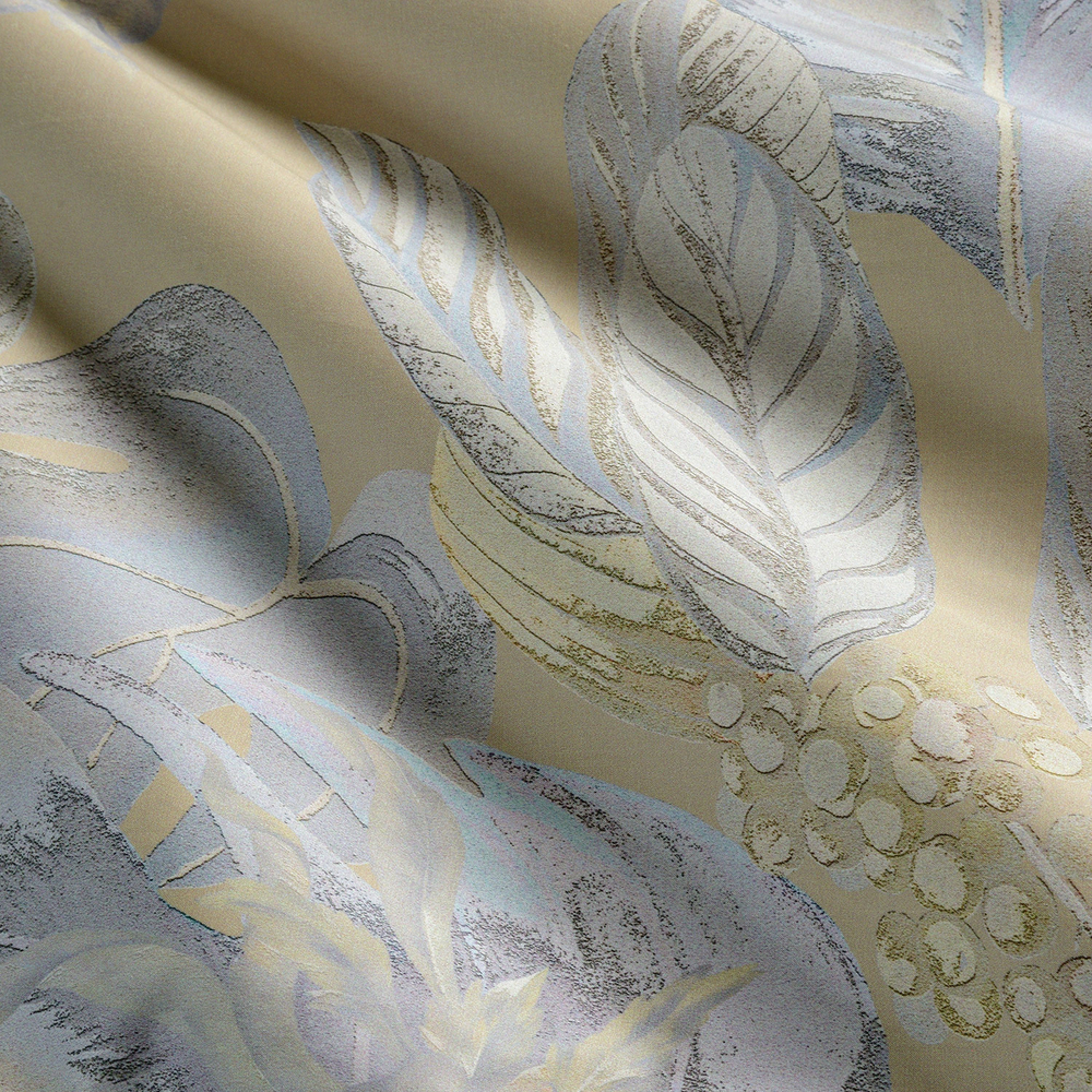 Наволочки 2шт 50x70 Sharmes Paradise серые/золотые