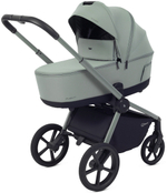 Детская коляска Rant Flex Therm Soft 3 в 1 с автокреслом Miro Black Forest Green