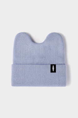 Шапка SHMOT “EARS” Голубой