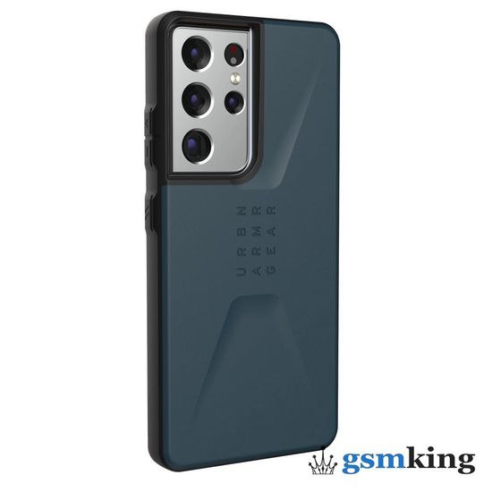 UAG Civilian Series Case for Samsung Galaxy S21 Ultra Mallard (Синий)21283D115555