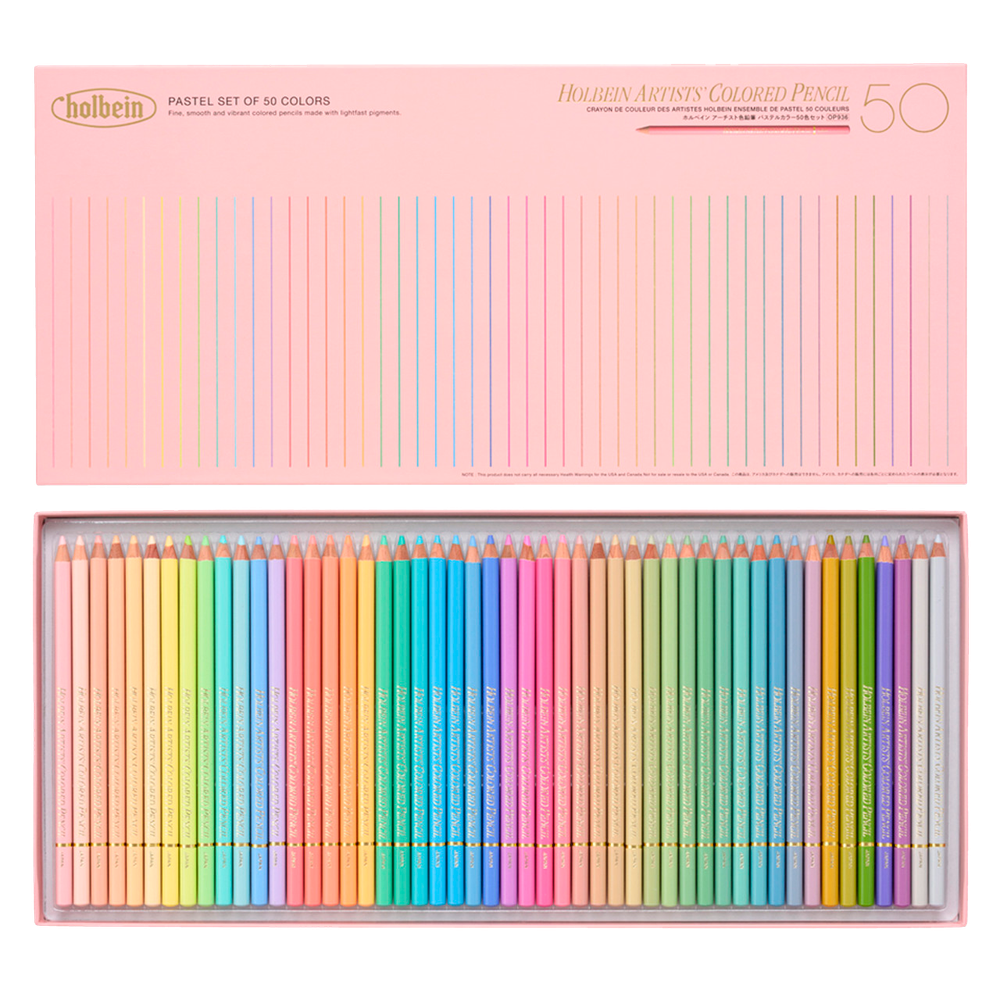 Holbein Artists Набор Pastel 50 шт.