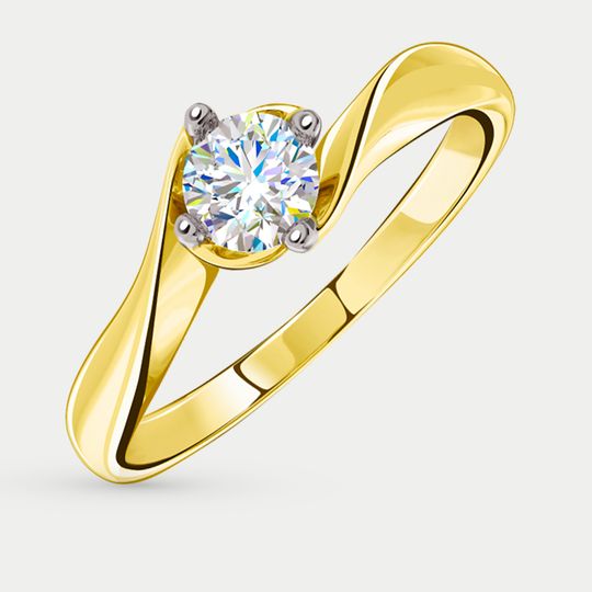 Кольцо золотое