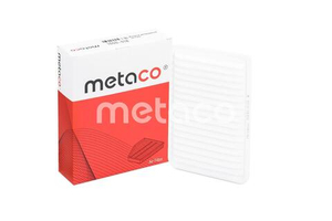 Фильтр воздушный Metaco 1000-018 (Mazda Mazda 3 (BL) (2009-2013), Mazda Mazda 3 (BK) (2002-2009)