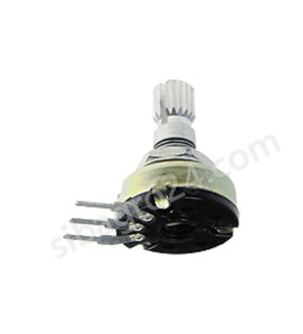 Резистор переменный R-17N3-B10K.L15KC 10кОм