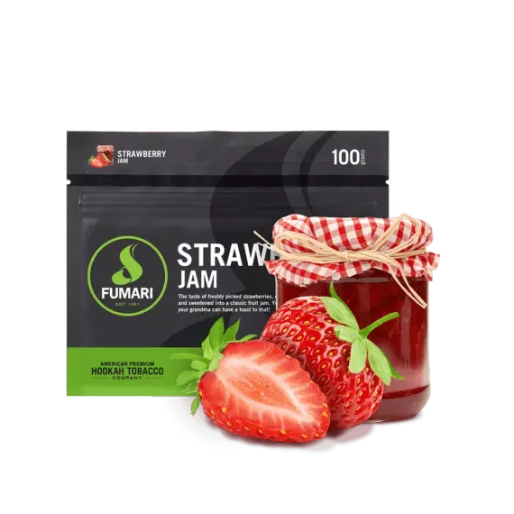 FUMARI - Strawberry Jam (100г)