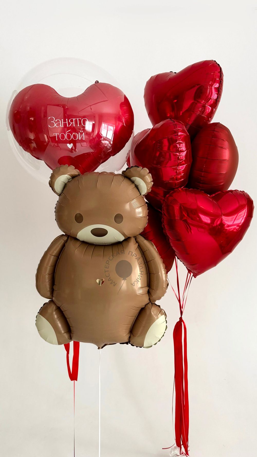 Воздушные шары для неё №8933  Изображение2