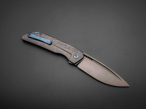 Складной нож RT-Stinger [T14N CrystalTi DLC]