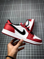 AIR JORDAN 1 LOW OG CHICAGO VARSITY RED/BLACK-WHITE