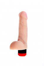 Реалистичный вибратор Art-Style Neoskin №7 , вторая кожа (19,5 см , телесный) (Цвет: телесный)