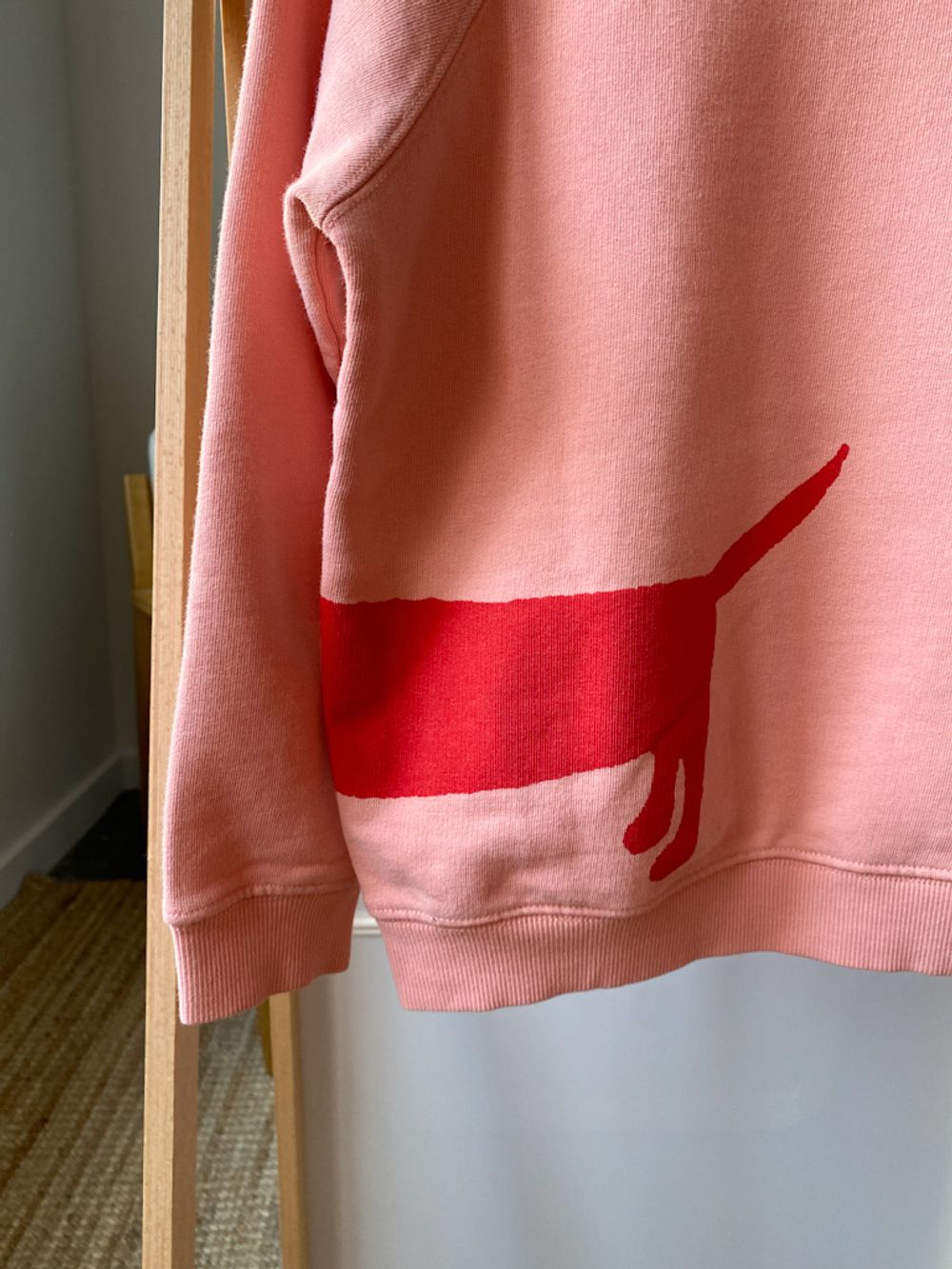 Новый хлопковый свитшот Mini Rodini, 122