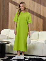 Платье Инта Виотекс ЛАЙМОВЫЙ