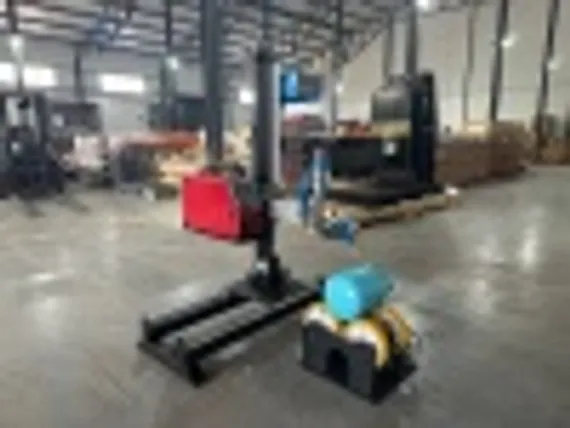 Сварочная колонна легкого типа для автоматизированной круговой сварки INOM-1000, INTEGRAL