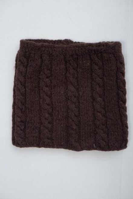 Снуд вязаный на 1-3 года