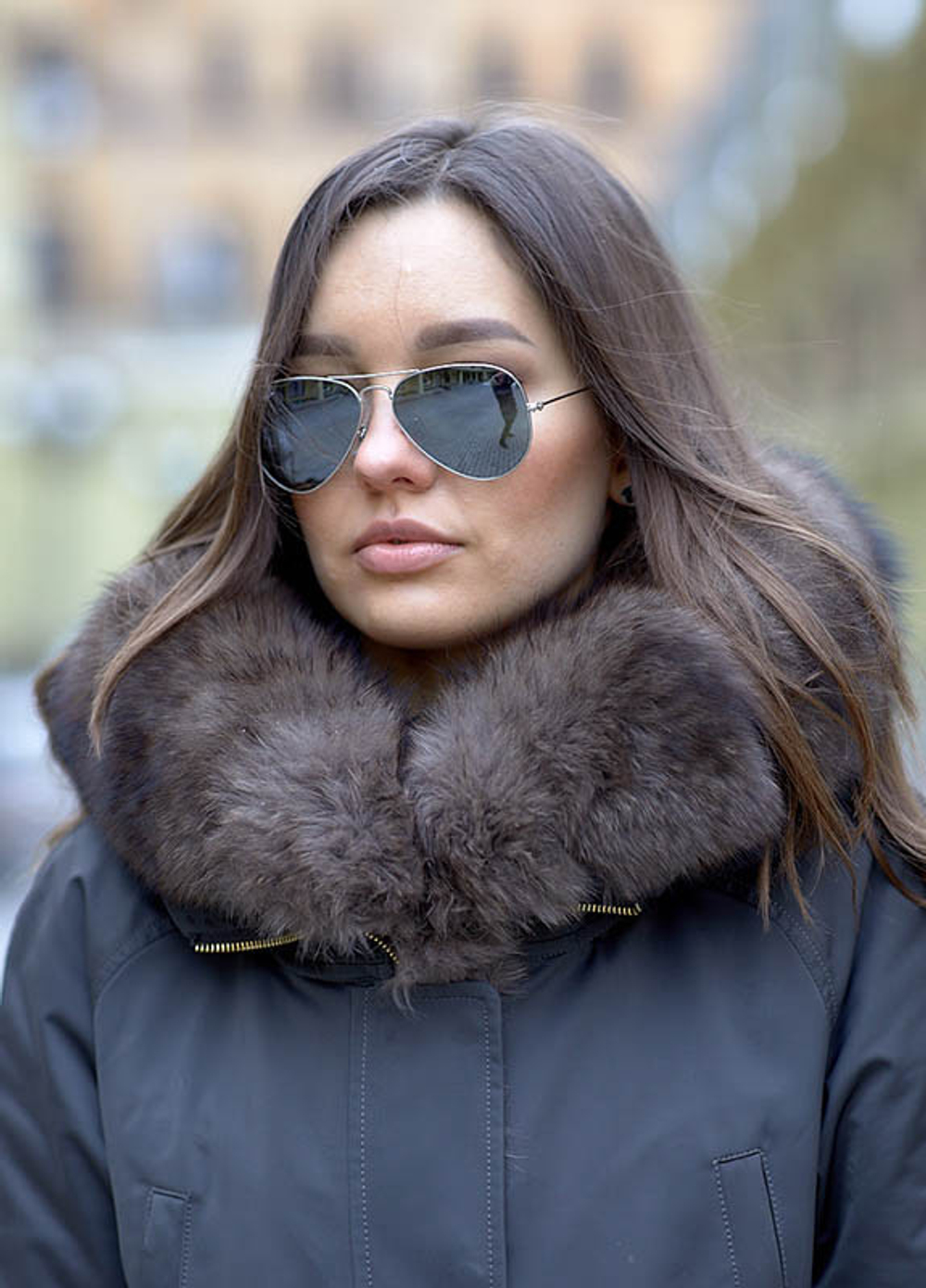 Ray Ban Aviator RB 3025 W3277 / 62 мм