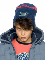 Шапка для мальчиков р-р (51-52, Синий (41)