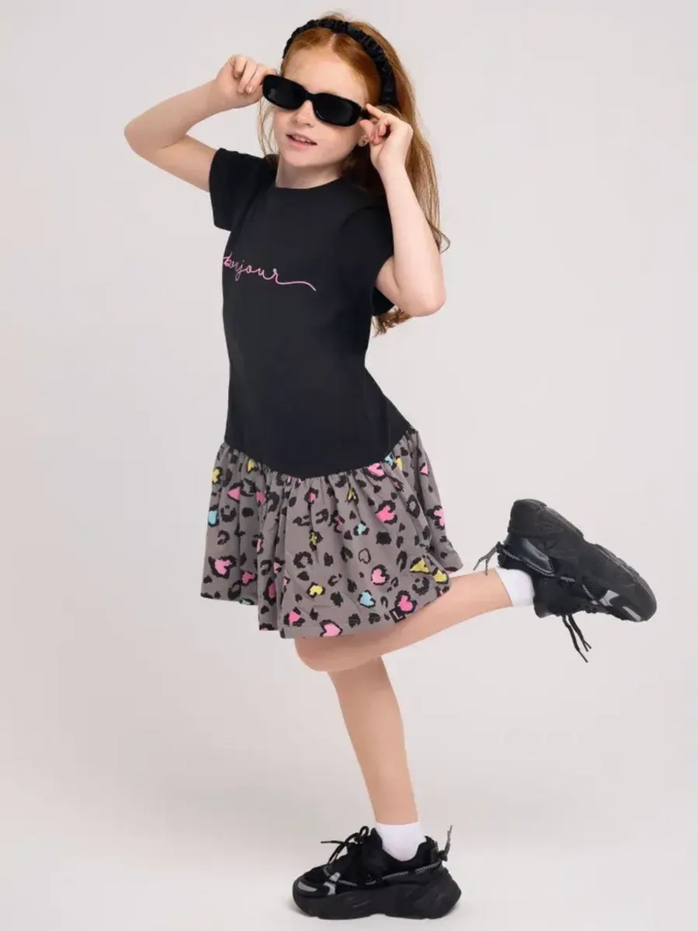 Платье для девочки в садик