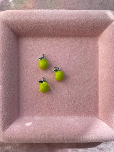 Подвеска "Лайм" 12мм