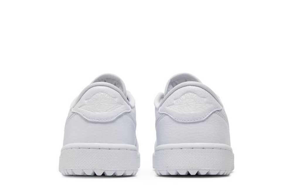 Кроссовки Jordan Air Jordan 1 Low Golf "Triple White"