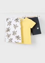 две футболки с шортами