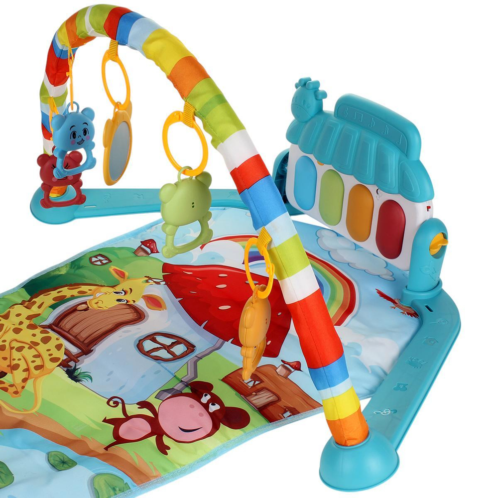 Развивающий коврик для Малышей, коробка 518A-26