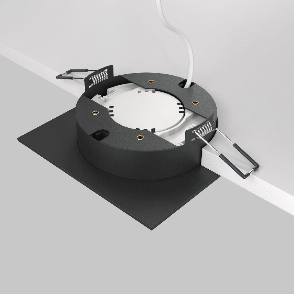 Встраиваемый светильник Maytoni Technical DL086-GX53-SQ-BW