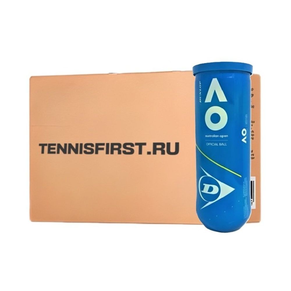 Мячи для тенниса для всех покрытий DUNLOP AUSTRALIAN OPEN 72 (24x3)