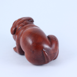 Нэцкэ Маленький боксер