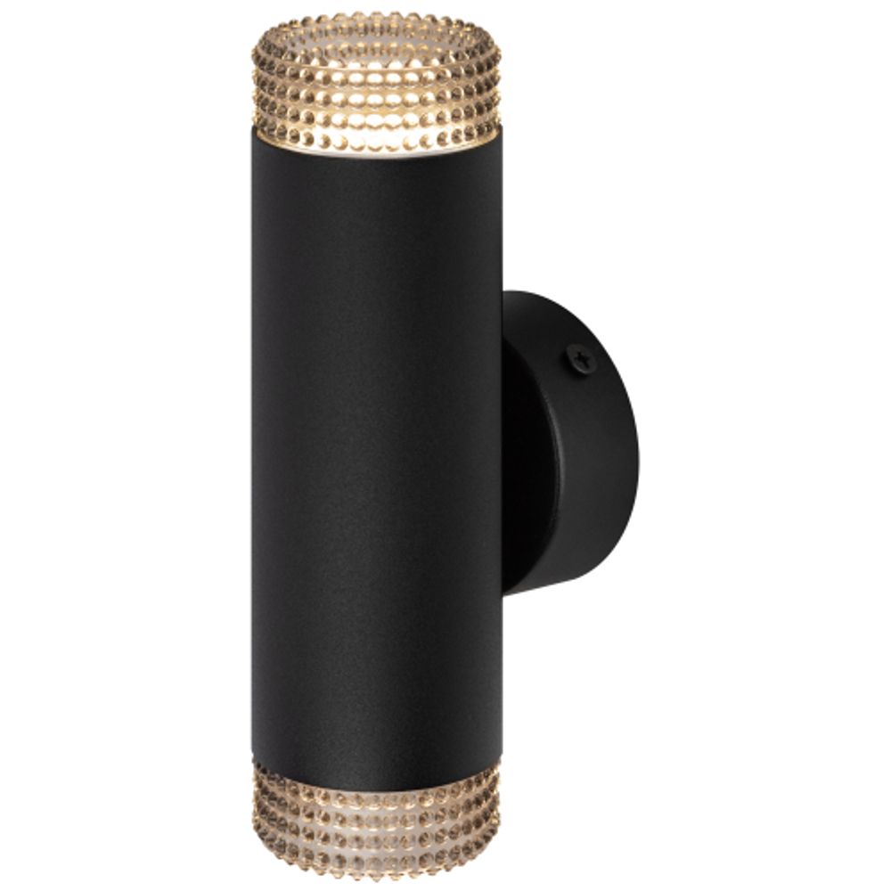 Светильник настенный ЭРА WL50 BK/BK 2*GU10 2*12Вт IP20 черный