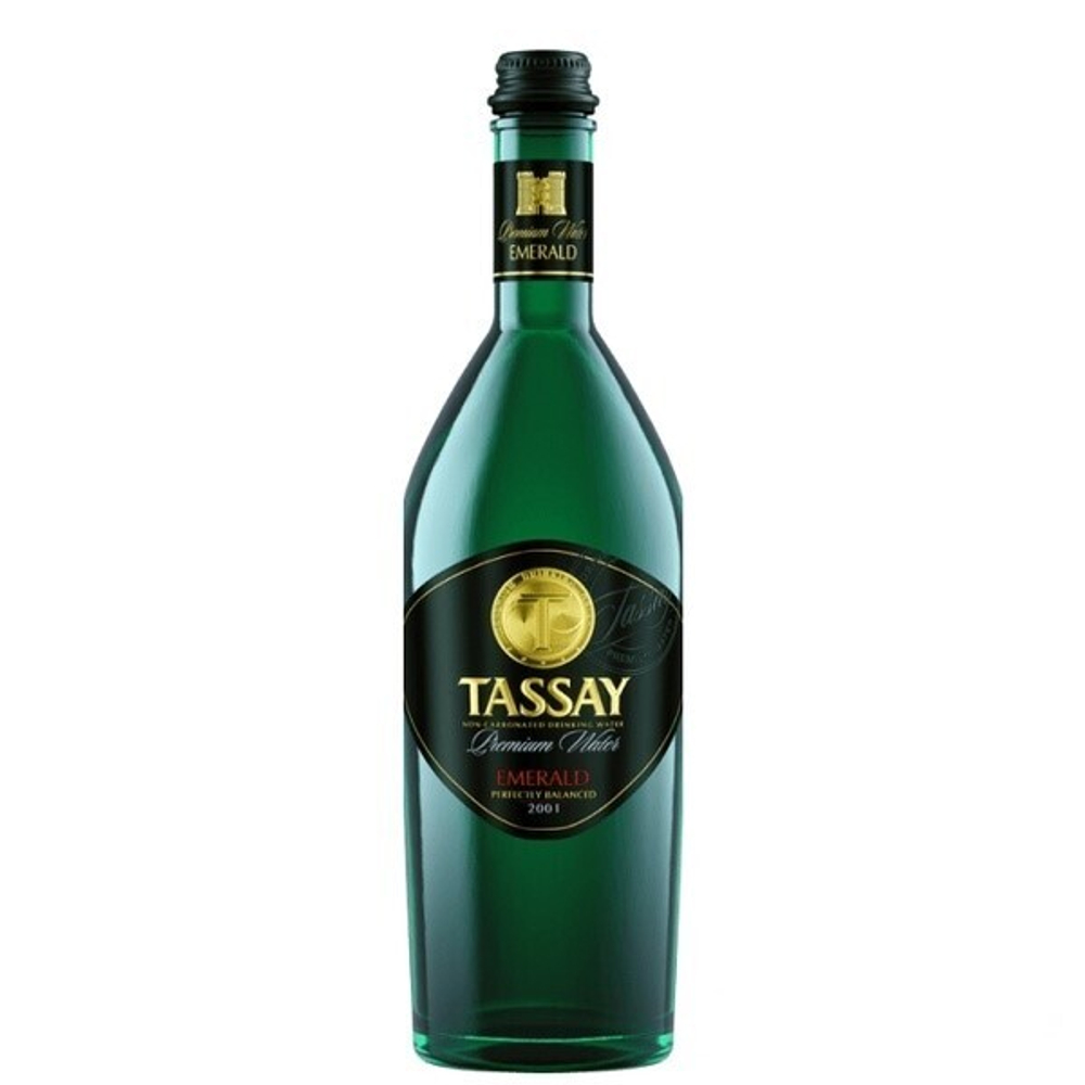 Tassay Emerald с газом 0.75 л.
