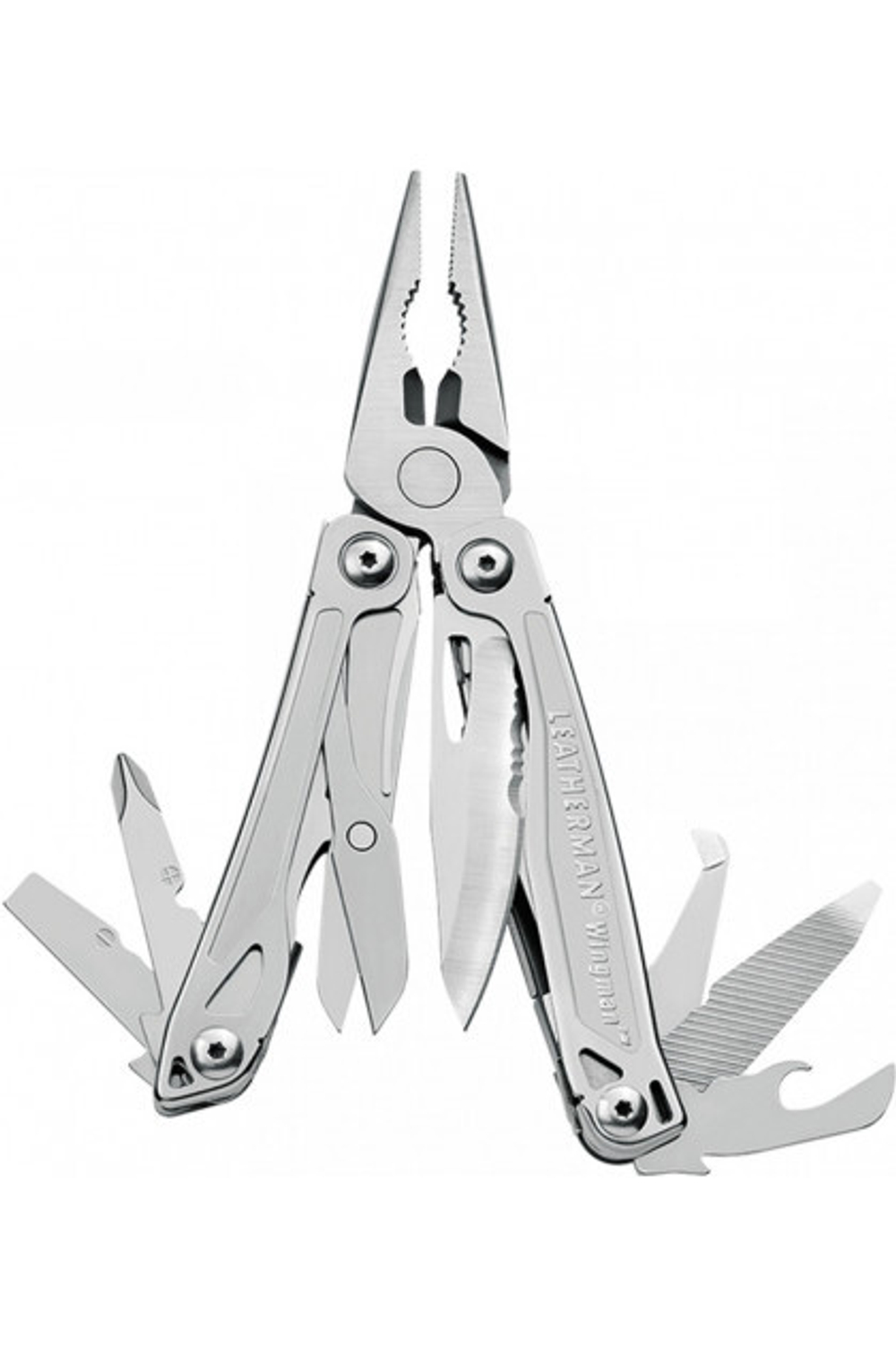 МУЛЬТИТУЛ LEATHERMAN WINGMAN 14 ФУНКЦИЙ 6.6/9.7 СМ 832523