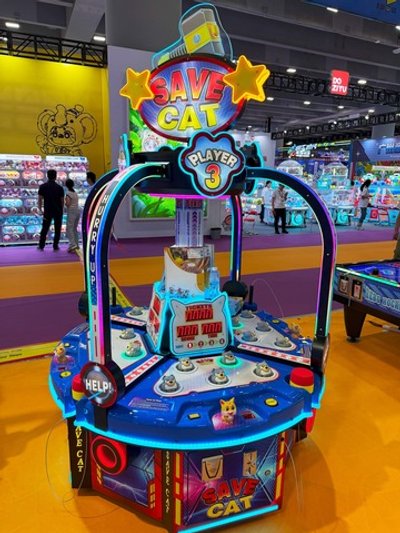 Колотушка детский игровой автомат «Save cat»