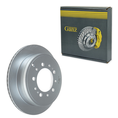 Диск тормозной задний с покрытием TOYOTA Land Cruser 200 2007 /Vent D=345mm GANZ GIJ06033