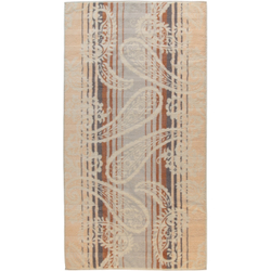 Полотенце 80х150 Cawo Noblesse 1067 Paisley коричневое