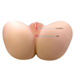 Мастурбатор Vivian Baile Crazy Bull с 2 тоннелями и вибрацией