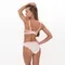 Комплект женский (топ/трусы), цвет бежевый, размер 75В