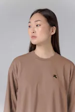 Лонслив Toccotwo Женский Ореховый