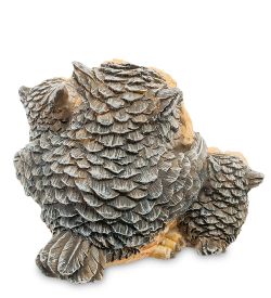 OL-6398-XB Фигура Совы «Чаепитие» (Sealmark)