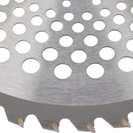 Нож CHAMPION для триммера 40 зубчатый d=255*25.4mm  твердосплавные зубцы   C5107