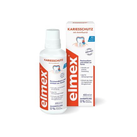 Ополаскиватель Elmex Защита от кариеса 400 мл