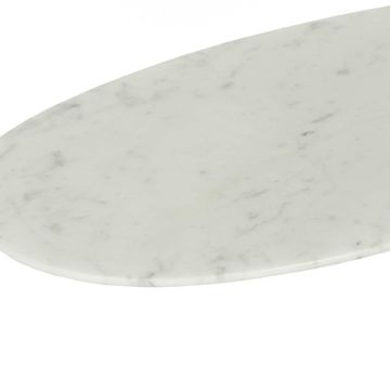 Кофейный стол Jaspire 50х30 керамика и сталь