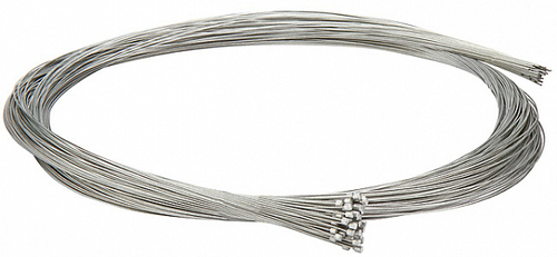 Трос переключения скоростей 1.2х2000мм нержавеющая сталь, упак 100шт