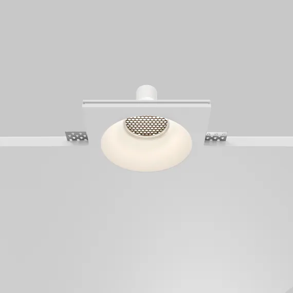 Встраиваемый светильник Гипс Модерн / Gyps Modern 1*GU10 10 Вт Technical dl129-gu10-01-w