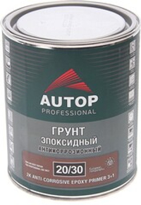Грунт эпоксидный AUTOP с отвердителем
