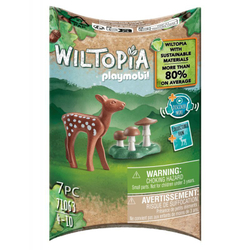 Playmobil - Wiltopia Little Roe 71063