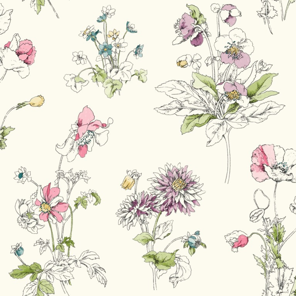 York Waverly Garden Party GP5947 A; 0,52х10,05 м.